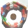 16 inch Strand of Indian Furnace Beads